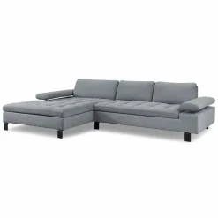 Outlet Ecksofa Florida Agate Grey