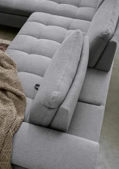 Outlet Ecksofa Florida Agate Grey