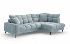 Hot SOMETA Ecksofa Flow de Luxe Blue Grey