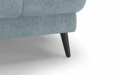 Hot SOMETA Ecksofa Flow de Luxe Blue Grey