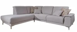 Hot DIETSCH Ecksofa Fortuna Platin