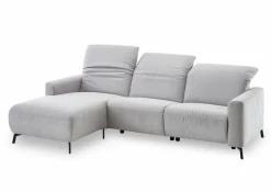 Sale Musterring Ecksofa Friedberg Light Grey