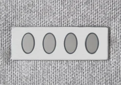 Sale Musterring Ecksofa Friedberg Light Grey