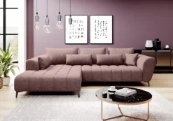 Hot Ecksofa Garay Rosa