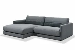 Clearance SCHÖNER WOHNEN-Kollektion Ecksofa Garbo Dunkelgrau