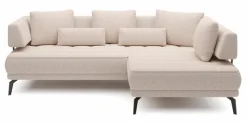 Discount Ecksofa Giotto Creme
