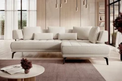 Discount Ecksofa Giotto Creme