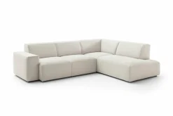 Outlet Portobello Ecksofa Halifax Weiß