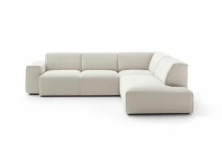 Outlet Portobello Ecksofa Halifax Weiß