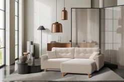 Outlet Ecksofa Havin Natur