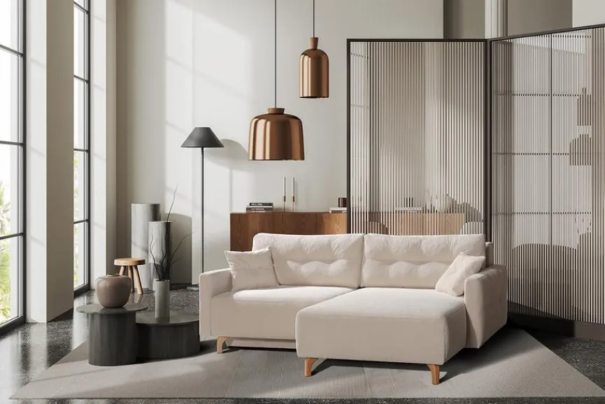 Outlet Ecksofa Havin Natur