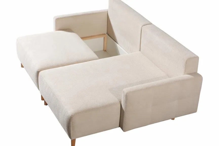 Outlet Ecksofa Havin Natur