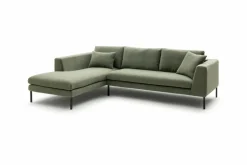 Hot RAUM.FREUNDE Ecksofa Helmi Green