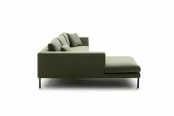 Hot RAUM.FREUNDE Ecksofa Helmi Green