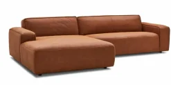 Discount MAISON Ecksofa Houston Camel