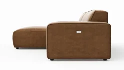 Outlet MAISON Ecksofa Houston Camel