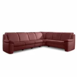 Discount Polsteria Ecksofa I-Motion Bordeaux