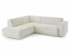 Clearance ComfortPlan Ecksofa Inca White