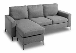 Outlet Ecksofa Inca Grau