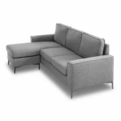 Outlet Ecksofa Inca Grau
