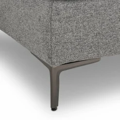 Outlet Ecksofa Inca Grau