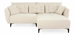 Hot Ecksofa Janek Hellbeige