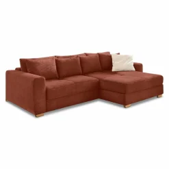 Best Ecksofa Kampen Rostrot