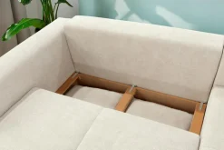 Online Ecksofa Kampen Beige