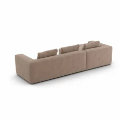 Outlet Nordic Collection Ecksofa Kornum Cord Beige