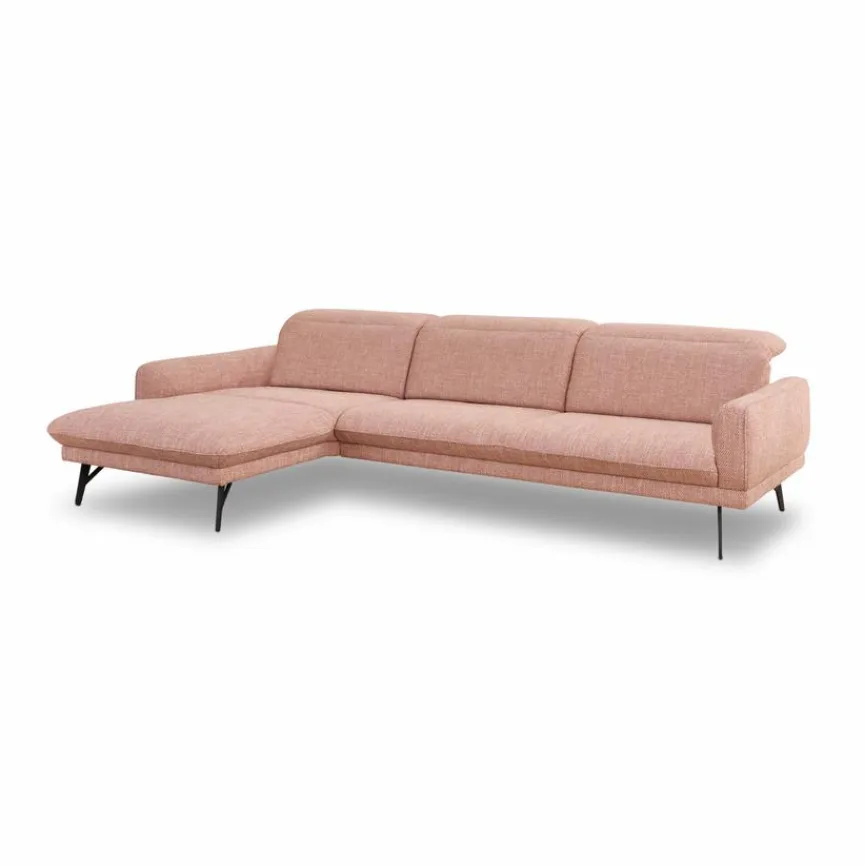 Outlet himolla Ecksofa Landau Blush