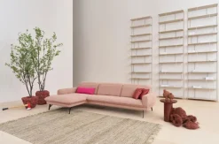 Outlet himolla Ecksofa Landau Blush