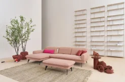 Outlet himolla Ecksofa Landau Blush