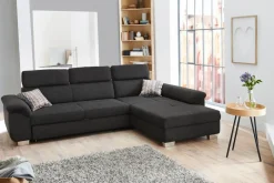 Hot Ecksofa Landshut Anthrazit