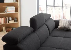 Hot Ecksofa Landshut Anthrazit