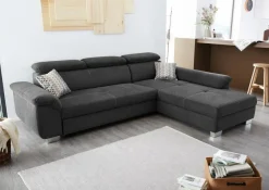 Hot Ecksofa Landshut Anthrazit