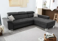 Hot Ecksofa Landshut Anthrazit