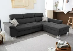 Hot Ecksofa Landshut Anthrazit