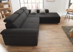 Hot Ecksofa Landshut Anthrazit