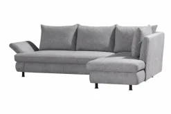 Best Ecksofa Leo Hellgrau