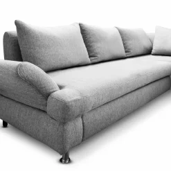 Discount Ecksofa Leo Grau
