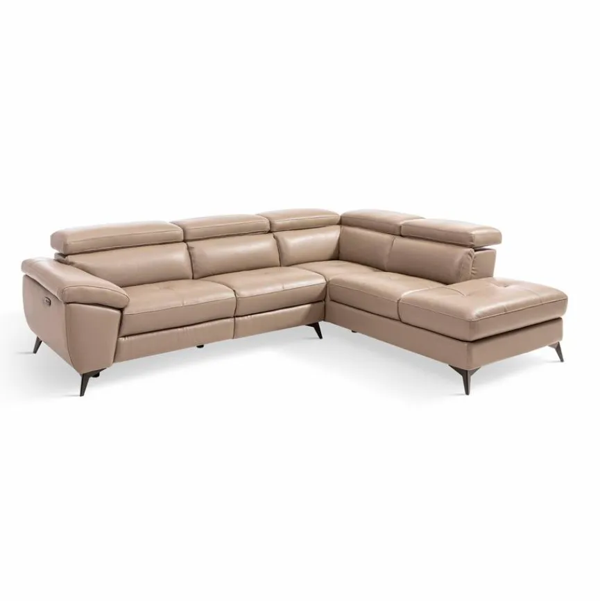 Hot Ecksofa Lioni Braun
