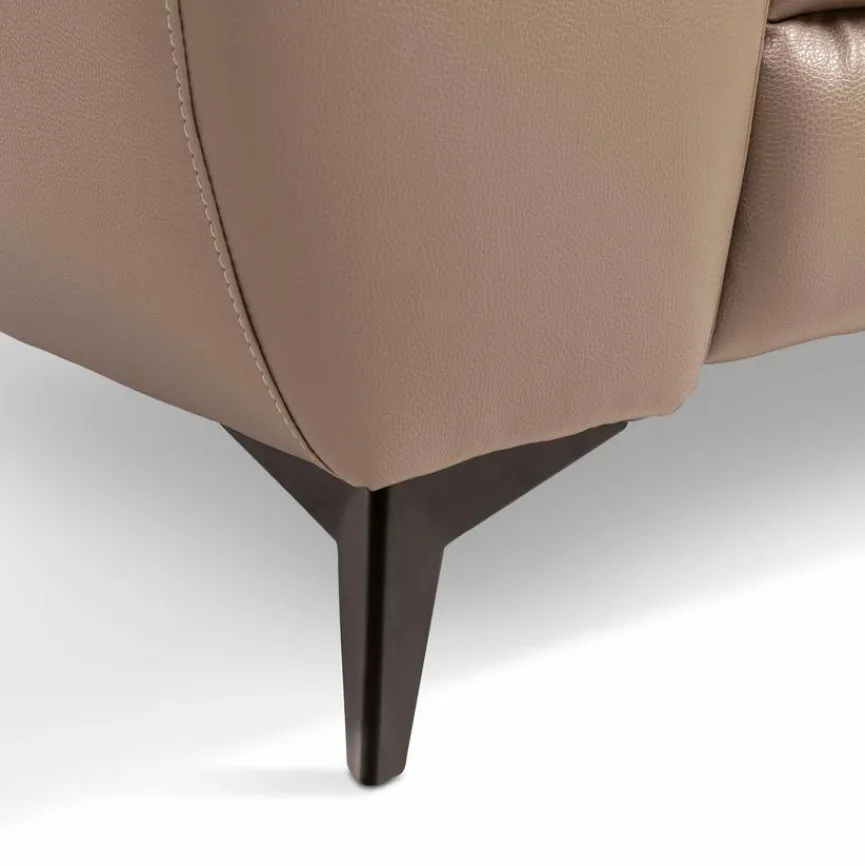 Hot Ecksofa Lioni Braun