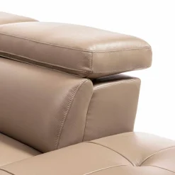 Hot Ecksofa Lioni Braun