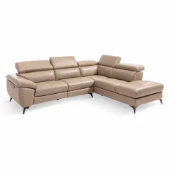 Hot Ecksofa Lioni Braun