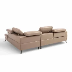 Hot Ecksofa Lioni Braun
