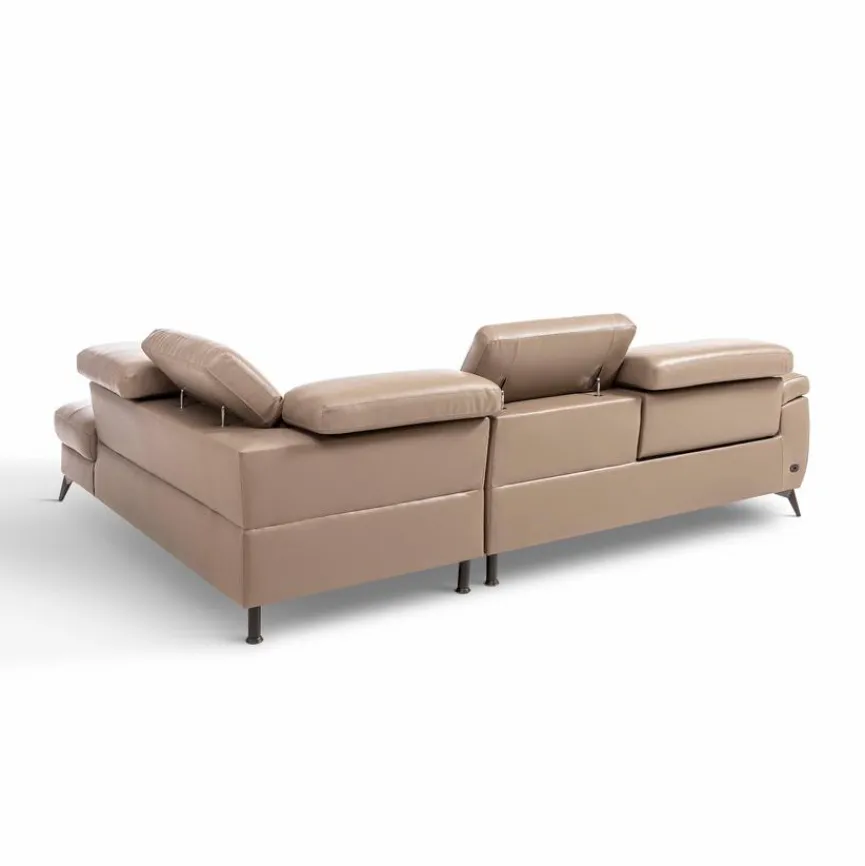 Hot Ecksofa Lioni Braun