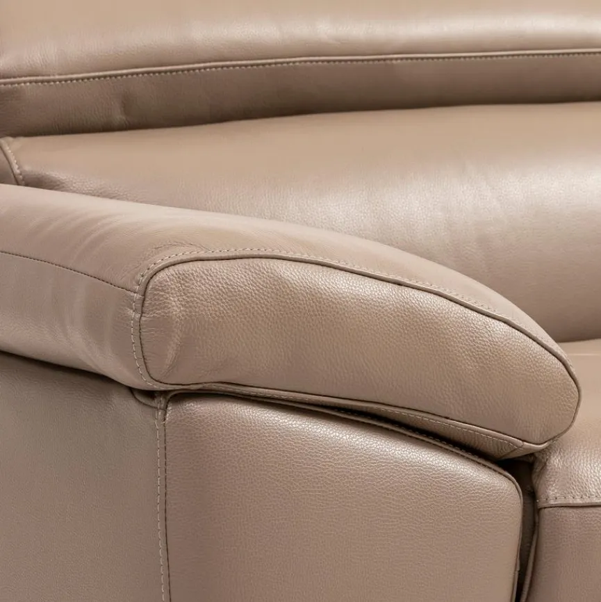 Hot Ecksofa Lioni Braun