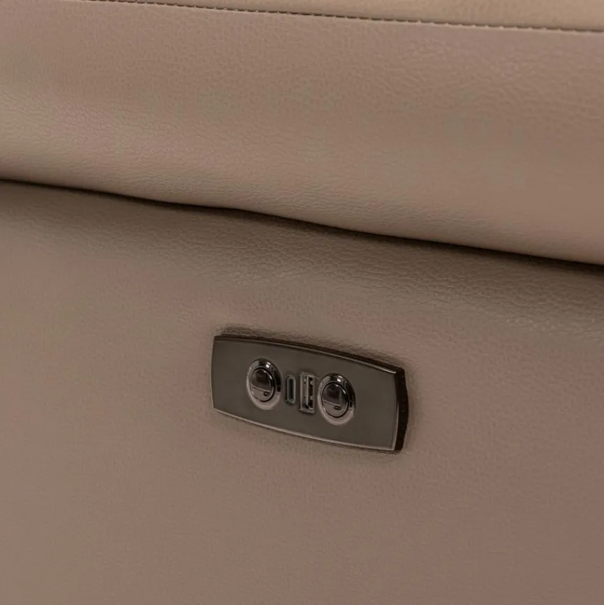 Hot Ecksofa Lioni Braun