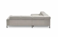 Outlet Portobello Ecksofa Livingston Silber