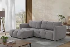 Discount Exxpo by Gala Ecksofa Livonia Grey